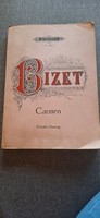 Old Bizet sheet music
