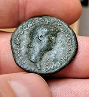 Nero 54-68 As Róma Genius Római Birodalom RIC214