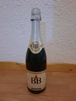 Bb white semi-dry champagne