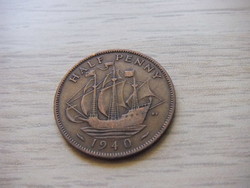 1/2  Penny   1940     Anglia
