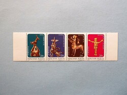 (B) 1977. 50. Stamp day** - continuous strip - (cat.: 350.-)