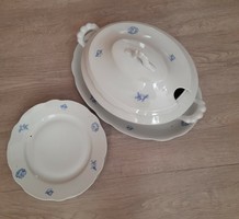 Zsolnay antique tableware