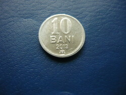 Moldova 10 bani 2013 oz!