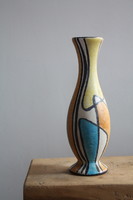 Egyedi letisztult váza West Germany- szép, hibátlan