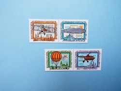 (Z) 1974. 47. Stamp day connected pair** - aerofila iii. - (Cat.: 500.-)