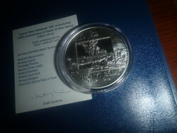 10,000 HUF silver commemorative coin of Béla Spányi for sale!Pp