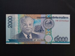 Laos 2000 kip 2011 unc