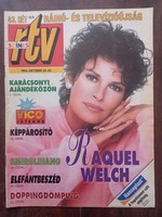 Színes RTV tévé újság 1994. október 24-30. Címlapon Raquel Welch