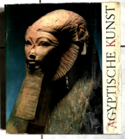 Ägyptische kunst - German-language art book about Egypt with lots of pictures