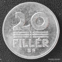 20 Fillér 1984 BP.