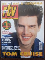 Színes RTV tévé újság 1999. július 19-25. Címlapon Tom Cruise