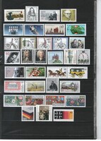 Postal clean bundes 1985 full year EUR 68.10