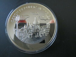 United Europe commemorative coin series 100 lira Czech Republic 2004