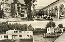 Ba - 404 Akinek a Balaton a szép Emlék:  Szántód postatiszta