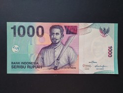 Indonézia 1000 Rupiah 2013 Unc