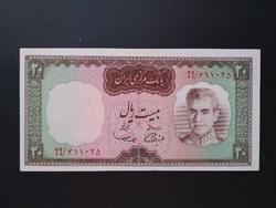 Irán 20 Rials 1969 Unc