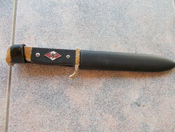 WW2, hitler youth dagger, blut und ehre, 29 cm, facsimile