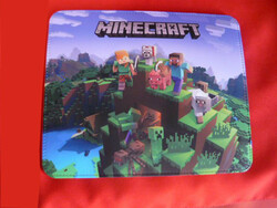 Minecraft mouse pad
