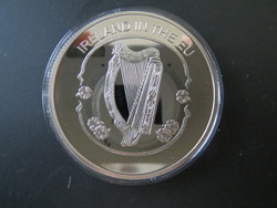 Egyesült Európa emlékérme sorozat 100 líra Írország 2004