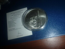 István Örkény 5000 HUF silver commemorative coin for sale! Bu