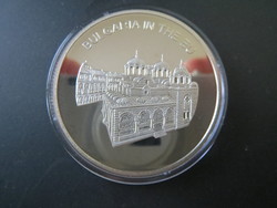 Egyesült Európa emlékérme sorozat 100 líra Bulgária 2004