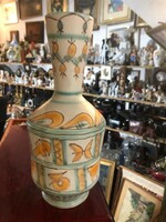 Gorka Géza kerámia váza 26 cm-es magasságú szépség.