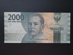 Indonesia 2000 rupiah 2016 unc