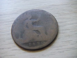 1 Penny 1880 England