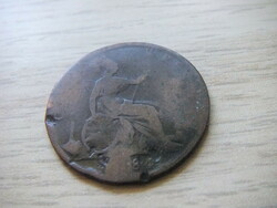 1 Penny 1884 England