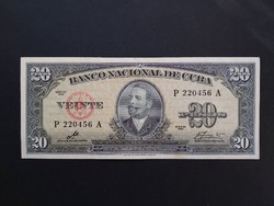 Kuba 20 Pesos 1960 XF