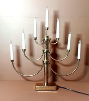 Huge gnosjö konstsmide designer design menorah candle holder negotiable.