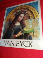 1983.Végh János - Van Eyck művész album könyv a képek szerint CORVINA