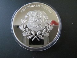 United Europe commemorative coin series 100 lira Estonia 2004