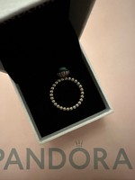 Pandora silver ring, size 54