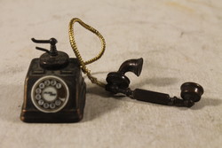 Antique miniature telephone 346