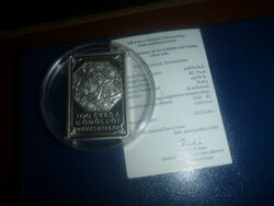 4000 HUF silver commemorative coin of Gödöllő artist colony for sale!Pp
