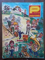 Pajtás newspaper 1979 / 13-14. Double number Endrőd front page