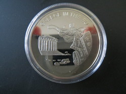 United Europe commemorative coin series 100 Lira Greece 2004