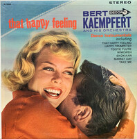 Bert Kaempfert And His Orchestra - That Happy Feeling (LP, Album, RE)
