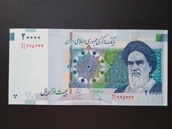 Iran 20000 rials 2019 unc