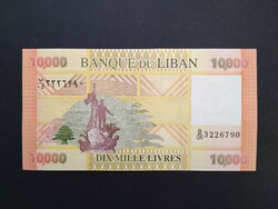 Libanon 10000 Livres 2014 Unc