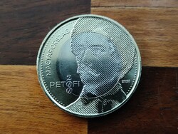 Sándor Petőfi born 200 years ago 200 HUF coin from Rolni 2023