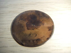 1  Penny   1860    Anglia