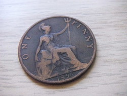 1  Penny   1896    Anglia