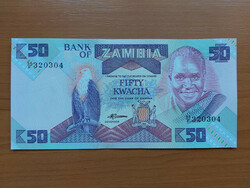 ZAMBIA 50 KWACHA 1986- 304