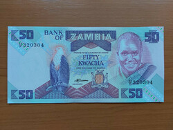 Zambia 50 kwacha 1986- 304