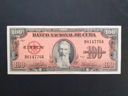 Kuba 100 Pesos 1959 aUnc+