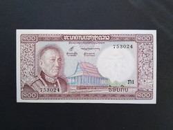 Laos 100 kip 1974 oz