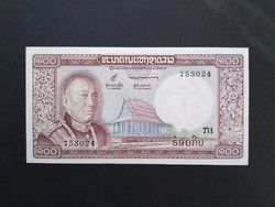 Laosz 100 Kip 1974 Unc