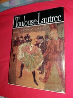 1980.Modest morariu - toulouse-lautrec Romanian artist album book according to the pictures meridiana